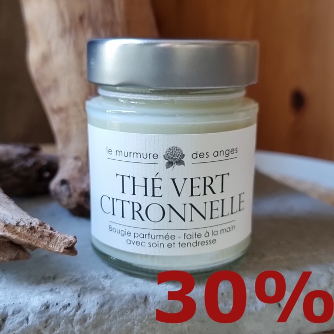 Thé vert - citronnelle (156 ml)