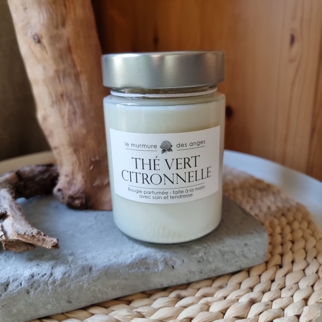 Thé vert - citronnelle (355 ml)