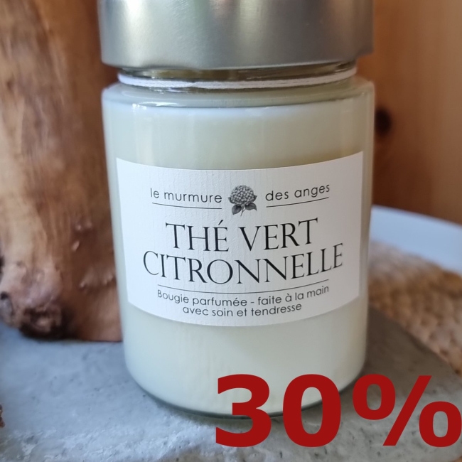 Thé vert - citronnelle (355 ml)